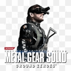 Konami Announces New Update Coming Next Week For Metal Gear - Metal Gear Solid Ground Zeroes Icon png