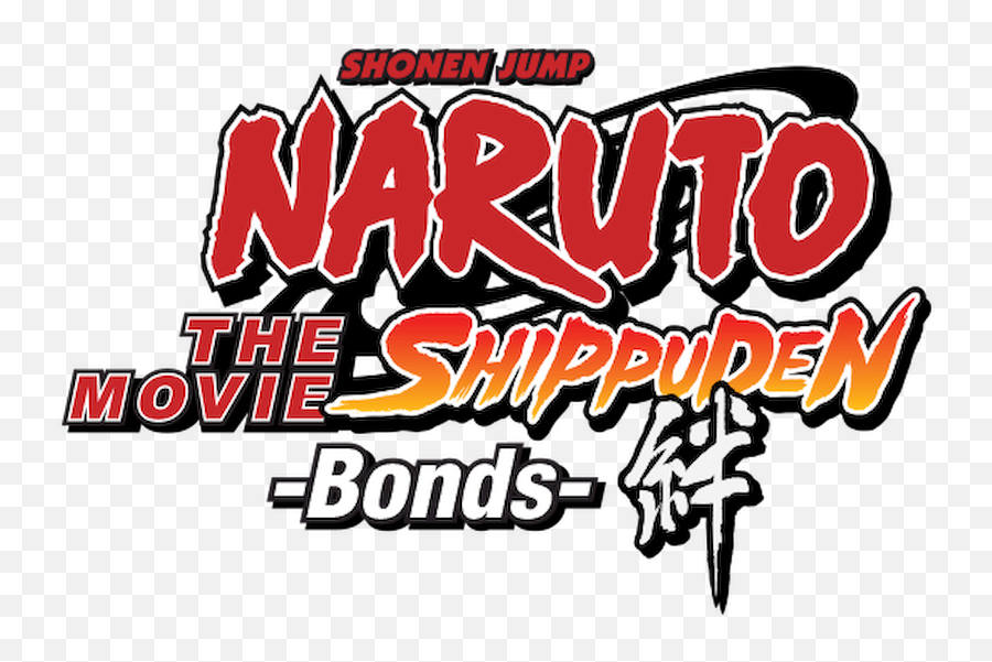 Bonds - Naruto Shippuden The Movie Bonds Png,Shonen Jump Logo