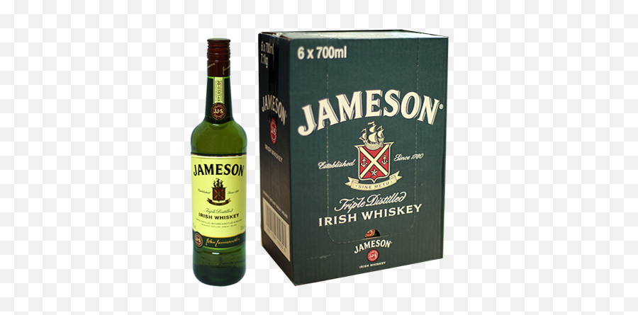 Jameson Irish Whisky Triple Distilled - Jameson Irish Whiskey Png,Jameson Png