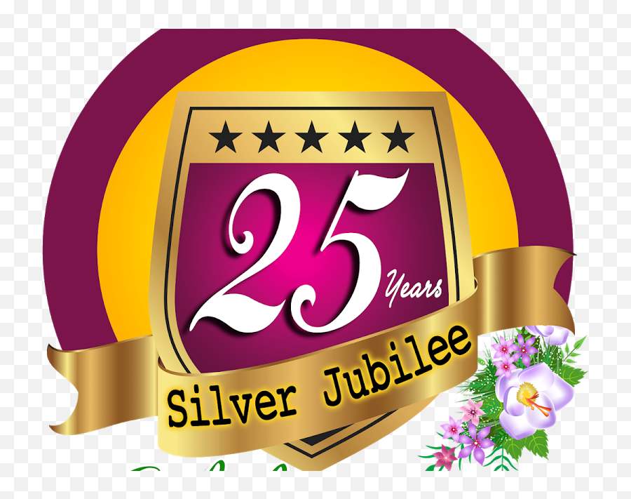 Download 25 Years Celebration Logo Png Transparent - 25 Years Silver Jubilee Logo,Celebration Png