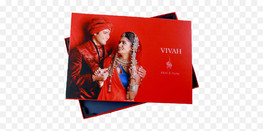 Wedding Photo Album Printing Service In Karve Nagar Pune - Vivah Album Wedding Album Png,Album Png