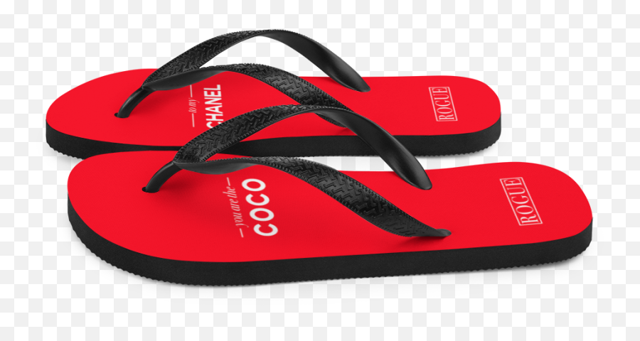 You Are The Coco To My Chanel Limited Edition Flip Flops - Chanel Flip Flop Png,Flip Flop Png