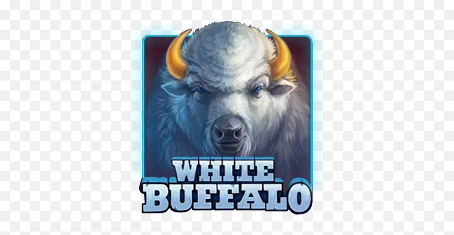 White Buffalo - Riversweeps Platinium White Buffalo Graphic Design Png,Buffalo Png