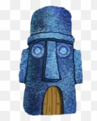 Squidward House Sticker By Begmahin8 - Squidward House Clarinet png