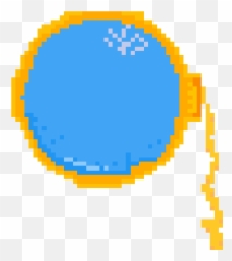 Monocle - Circle Mouth Pixel Art Png Transparent Cartoon