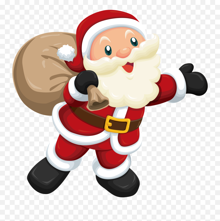 Santa Claus Png Images Free Download - Cute Santa Png Clipart,Santa Claus Png