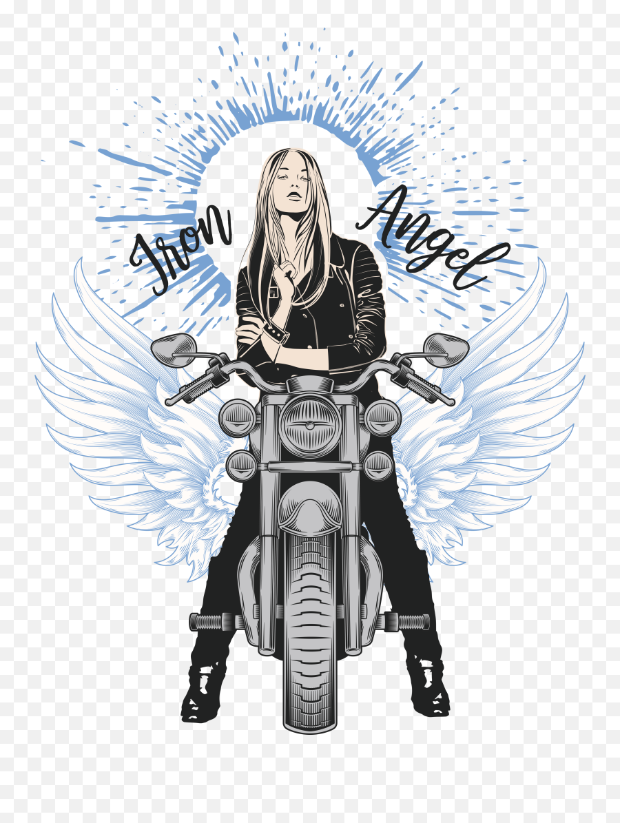 Iron Angel Transparent Wings Short - Illustration Png,Angel Transparent