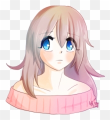 Moe Kyun Digital Art Manga Girl - Kawaii png