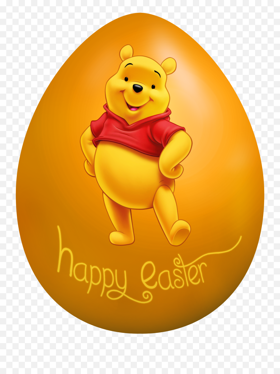 Winnie The Pooh Easter Png Free - Happy Easter Winnie The Pooh,Winnie The Pooh Transparent