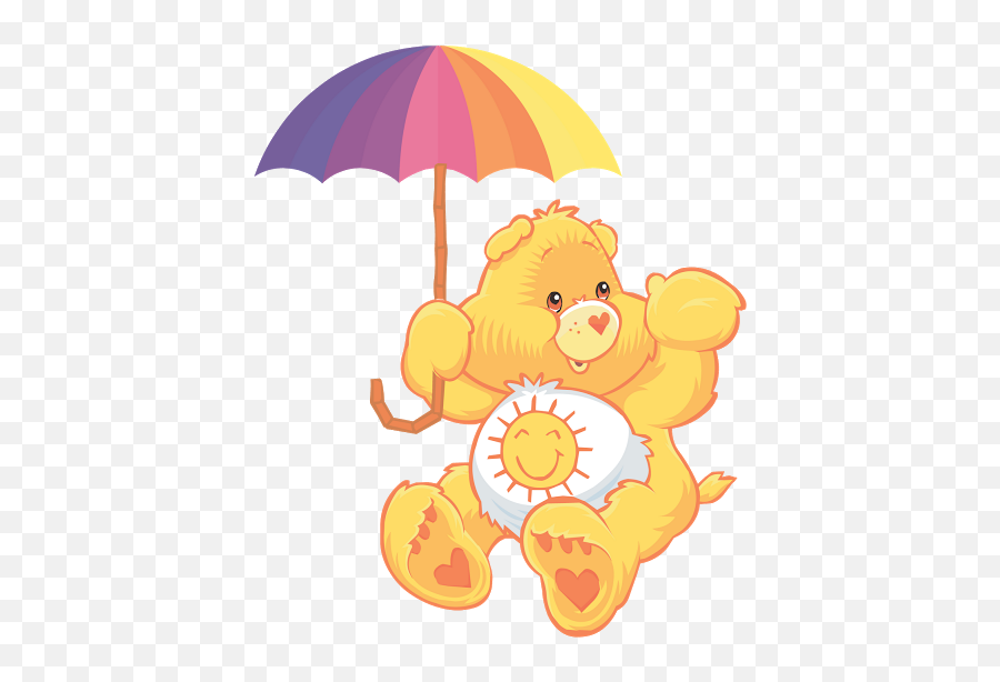 Download Ositos Cariñosos Care Bears - Sunshine Carebear Png,Care Bear Png