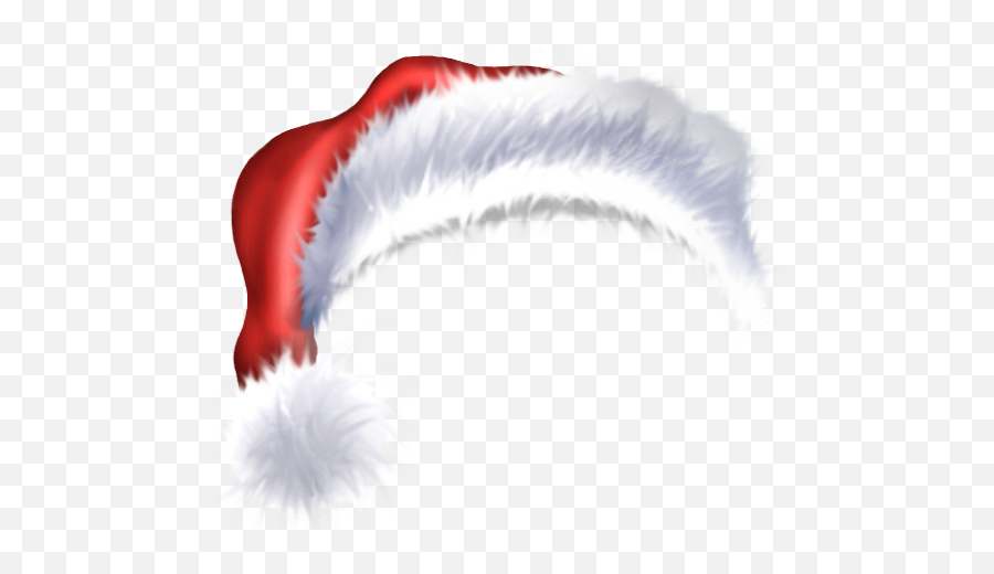 Download Santa Claus Cap With Fur Transparent Image - Free Santa Hat Gif Png,Christmas Hat Png