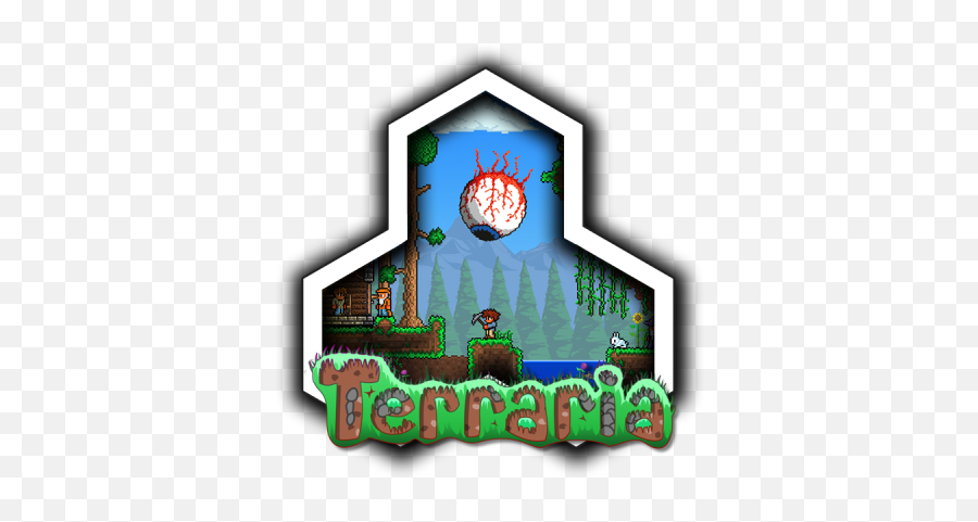 Terraria - Art Png,Terraria Logo Transparent