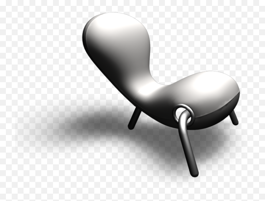 Embryo Chair - Design And Decorate Your Room In 3d Swivel Chair Png,Embryo Png