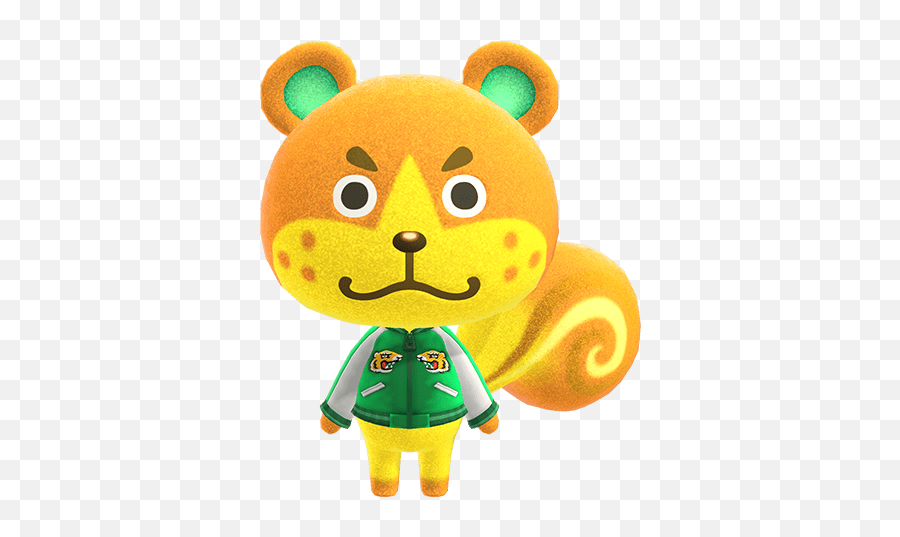 Sheldon - Nookipedia The Animal Crossing Wiki Yellow Squirrel Animal Crossing Png,Animal Crossing Transparent