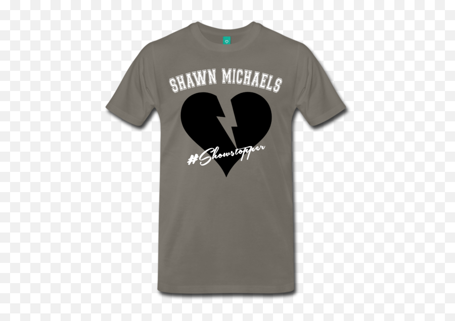 Shawn Michaels Heartstopper T - Shirt Shopify Campaign Png,Shawn Michaels Png