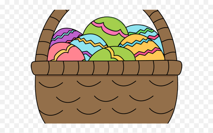 Easter Egg Basket Png - Easter Basket Playdough Mat Cute Easter Egg Clipart Transparent,Easter Basket Png