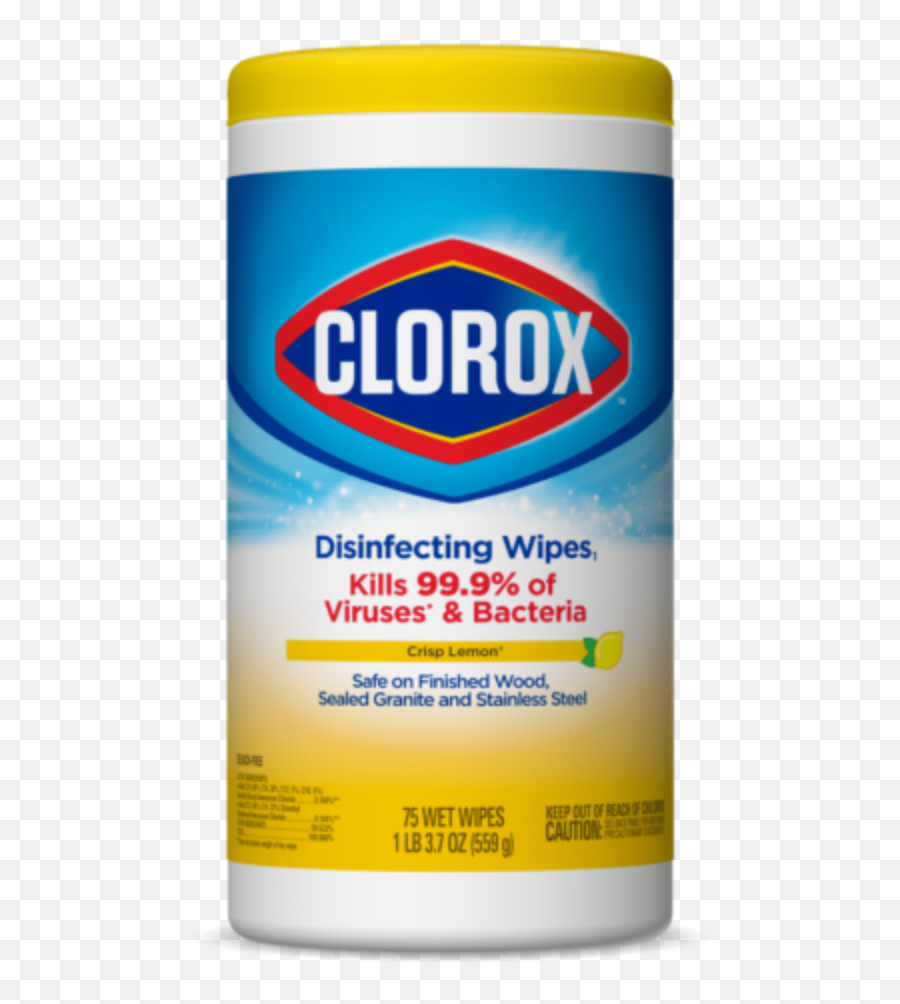 Disinfecting Wipes Multi - Surface Cleaning Clorox Wipes Clorox Png,1 Transparent