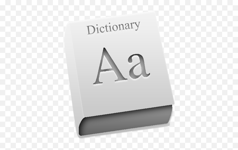Dictionary Png 6 Image - Transparent Background Dictionary Icon,Dictionary Png