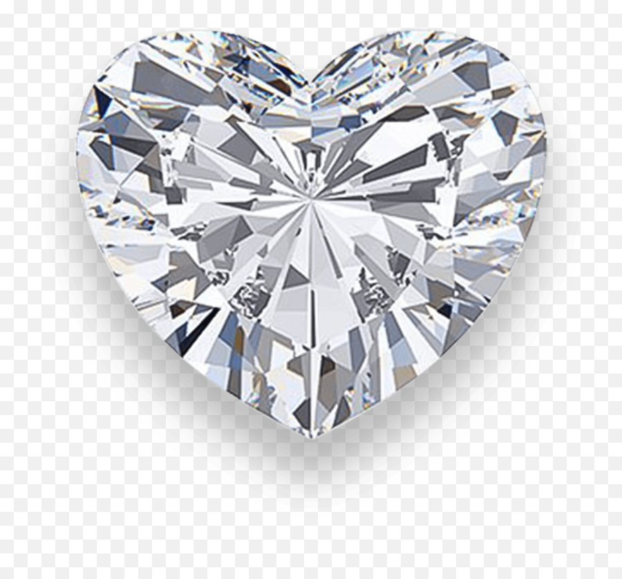 The Heart Shape Diamond - Midas Jewellery Solid Png,Diamond Heart Png