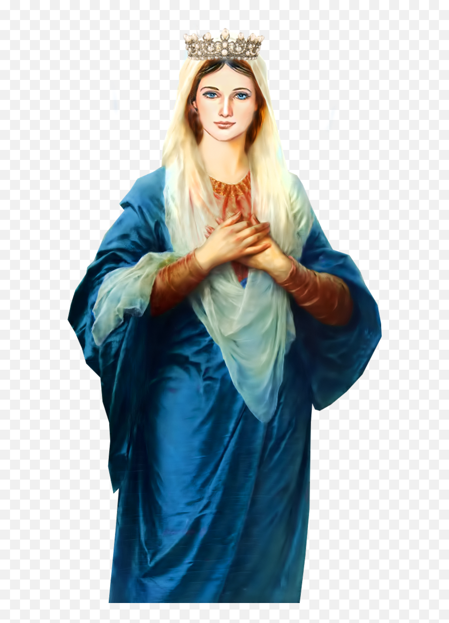 Download Free Png St Mary Hd - Dlpngcom Mary Mother Of Jesus,Madre Png