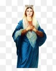 Download Free Png St Mary Hd - Dlpngcom Mary Mother Of Jesus,Madre Png