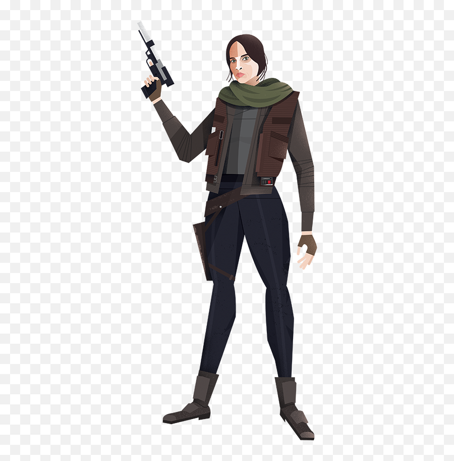 A Guide To The Characters Of Rogue One Star Wars Story - Character Png,Star Wars Characters Png