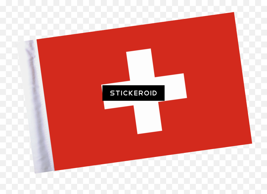 Download Switzerland Flag - Coquelicot Full Size Png Image Vertical,Switzerland Flag Png