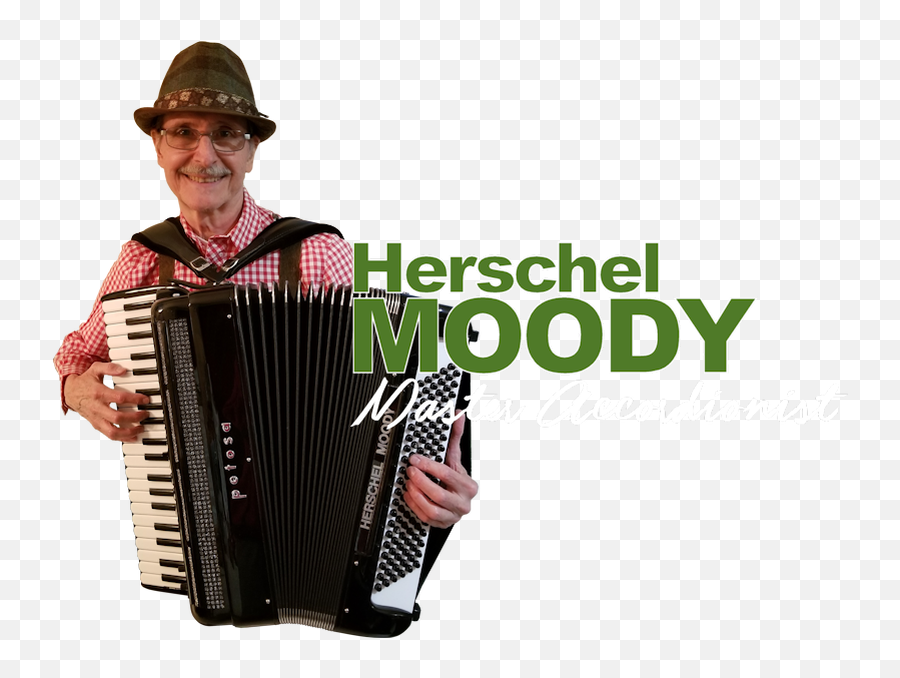 Herschel Moody Accordion - Costume Hat Png,Accordion Png