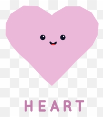 Cute Heart Shape - Transparent PNG u0026 SVG vector file Heart Shape Png
