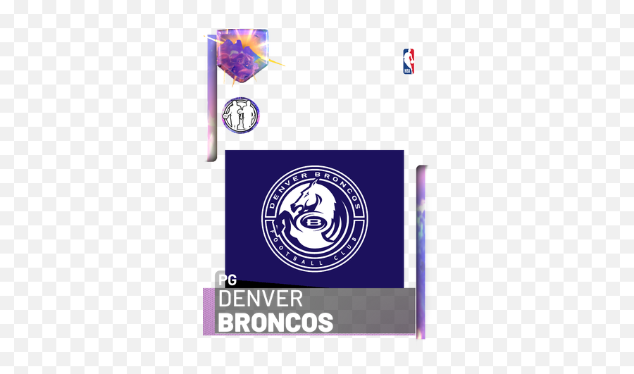 Denver Broncos - Nba 2k19 Custom Card 2kmtcentral Bugs Bunny Slam Dunk Png,Denver Broncos Logo Png