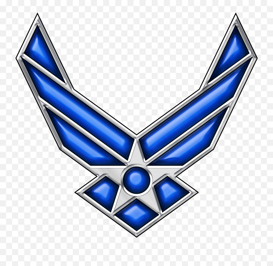 High Resolution Air Force Logo Icon Png - High Resolution Air Force Logo,Air Force Logo Png