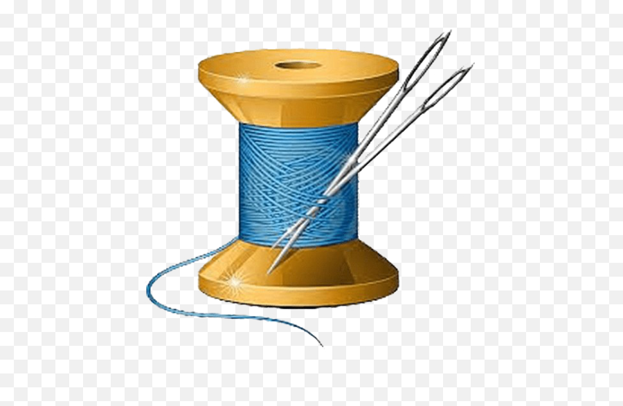 Needle Thread Png Download Image - Needle And Thread Png,Thread Png