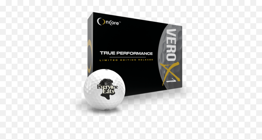 Custom Ezekiel Elliott Golf - Oncore Vero X1 Golf Balls 1 Dozen White Png,Ezekiel Elliott Png