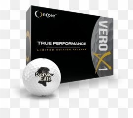 Custom Ezekiel Elliott Golf - Oncore Vero X1 Golf Balls 1 Dozen White Png,Ezekiel Elliott Png