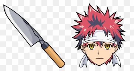 Food Wars Soma Yukihira Cursor - Anime Cursor Png,Soma Png