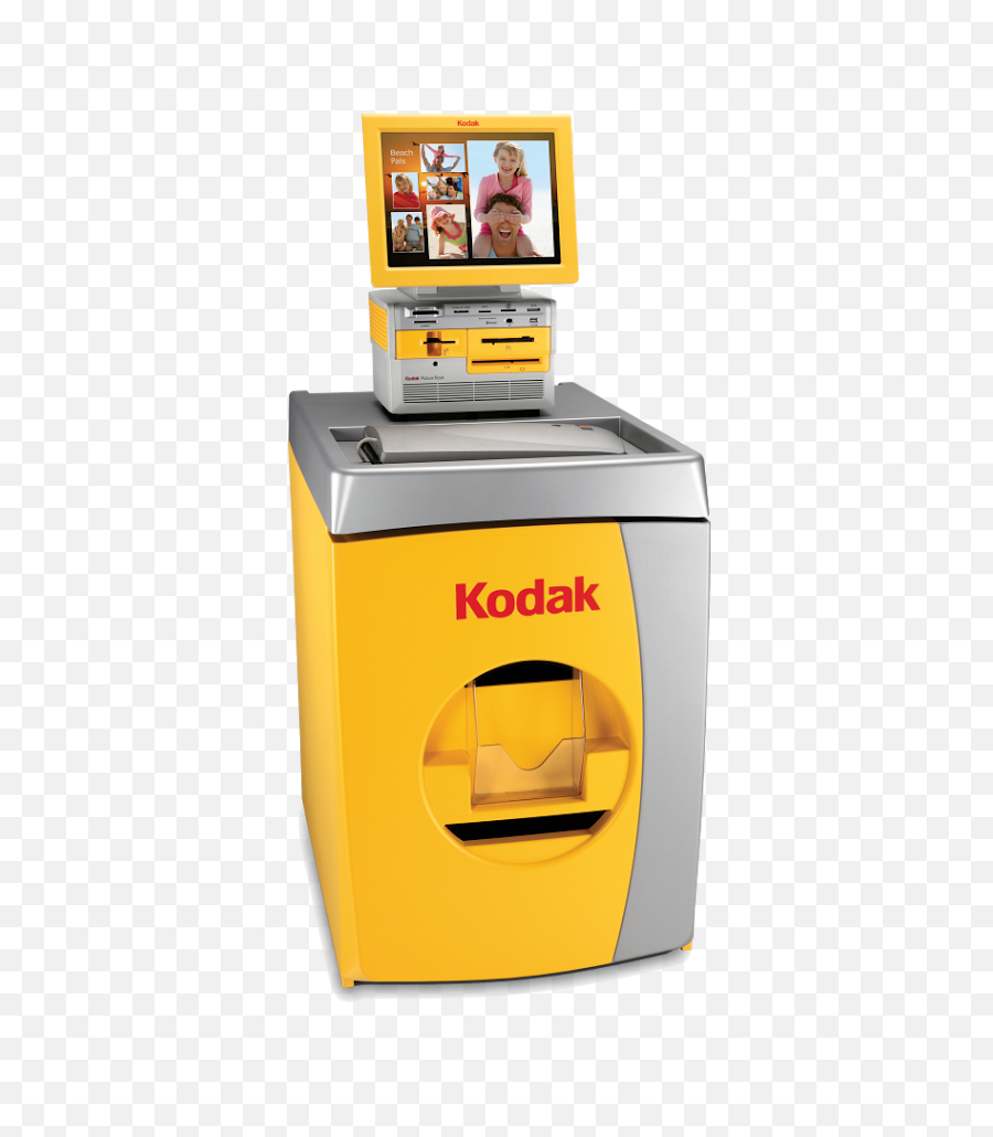 Kodak Photo Printing Machines Png Image - Kodak Self Service Kiosk,Kodak Png