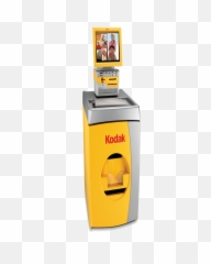 Kodak Photo Printing Machines Png Image - Kodak Self Service Kiosk,Kodak Png