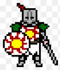 Solaire - Solaire Dark Souls Pixel Art Png,Solaire Png