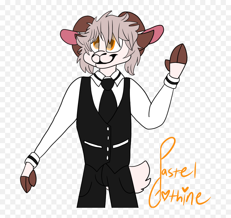 Free Art - Revamping My Commission Sheet Closed Fur Fictional Character Png,Boi Png
