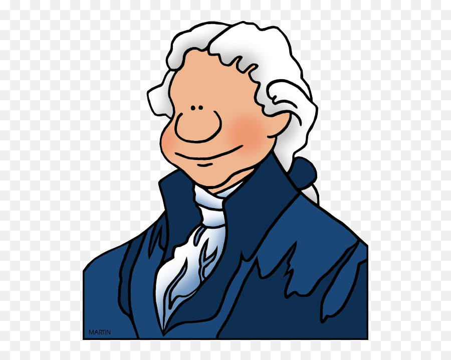 Fourth Of July Clip Art By Phillip Martin Thomas Jefferson - Roger Williams Clipart Png,Thomas Jefferson Png