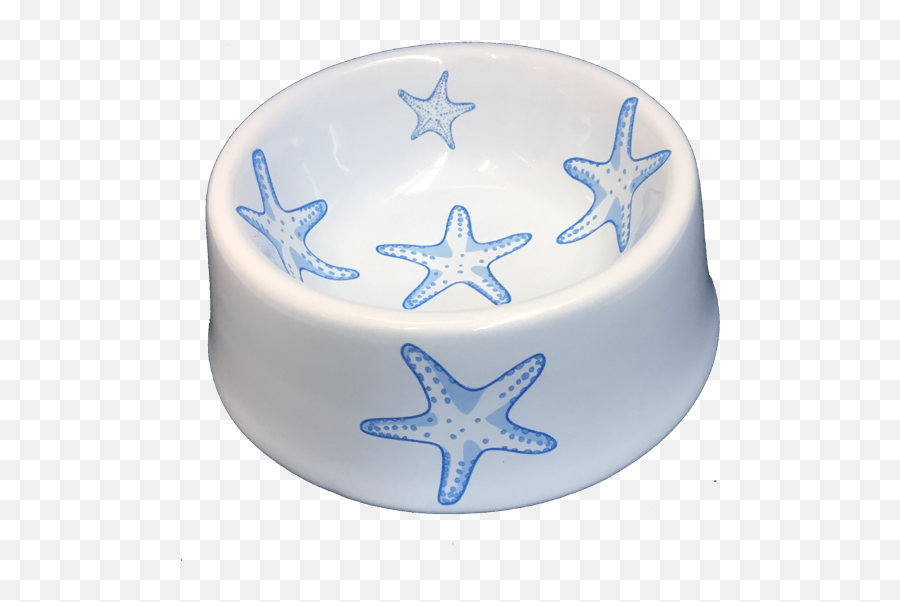 Blue Starfish Ceramic Bowl - Paperweight Png,Blue Starfish Logo