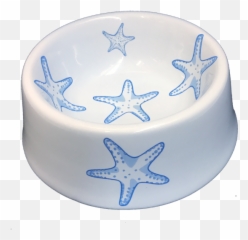 Blue Starfish Ceramic Bowl - Paperweight Png,Blue Starfish Logo