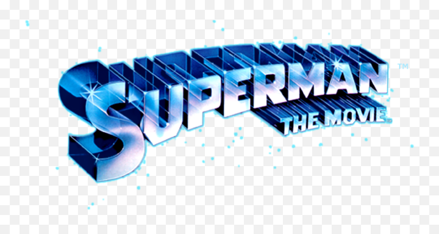 The Movie - Superman The Quest For Peace Png,Superman Logo Font