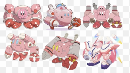 Planet Robobot Gets One Last - Kirby Ideas png
