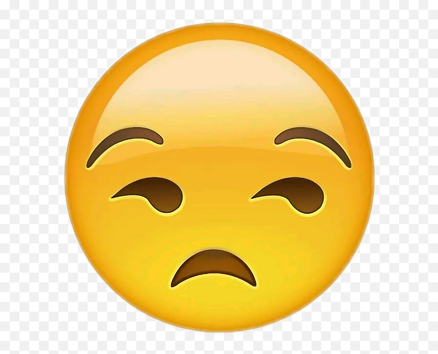 Eye Roll Emoji Png Picture - Emoji Unamused Face,Eye Emoji Transparent