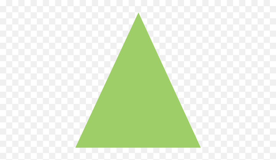 Cropped - Green Triangle Png,Green Triangle Png