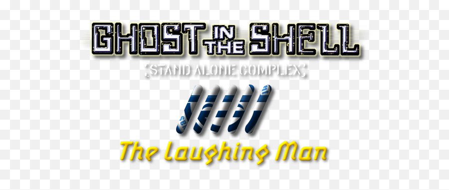 Ghost In The Shell Stand Alone Complex - The Laughing Man Ghost In The Shell Stand Alone Complex Font Png,Laughing Man Png