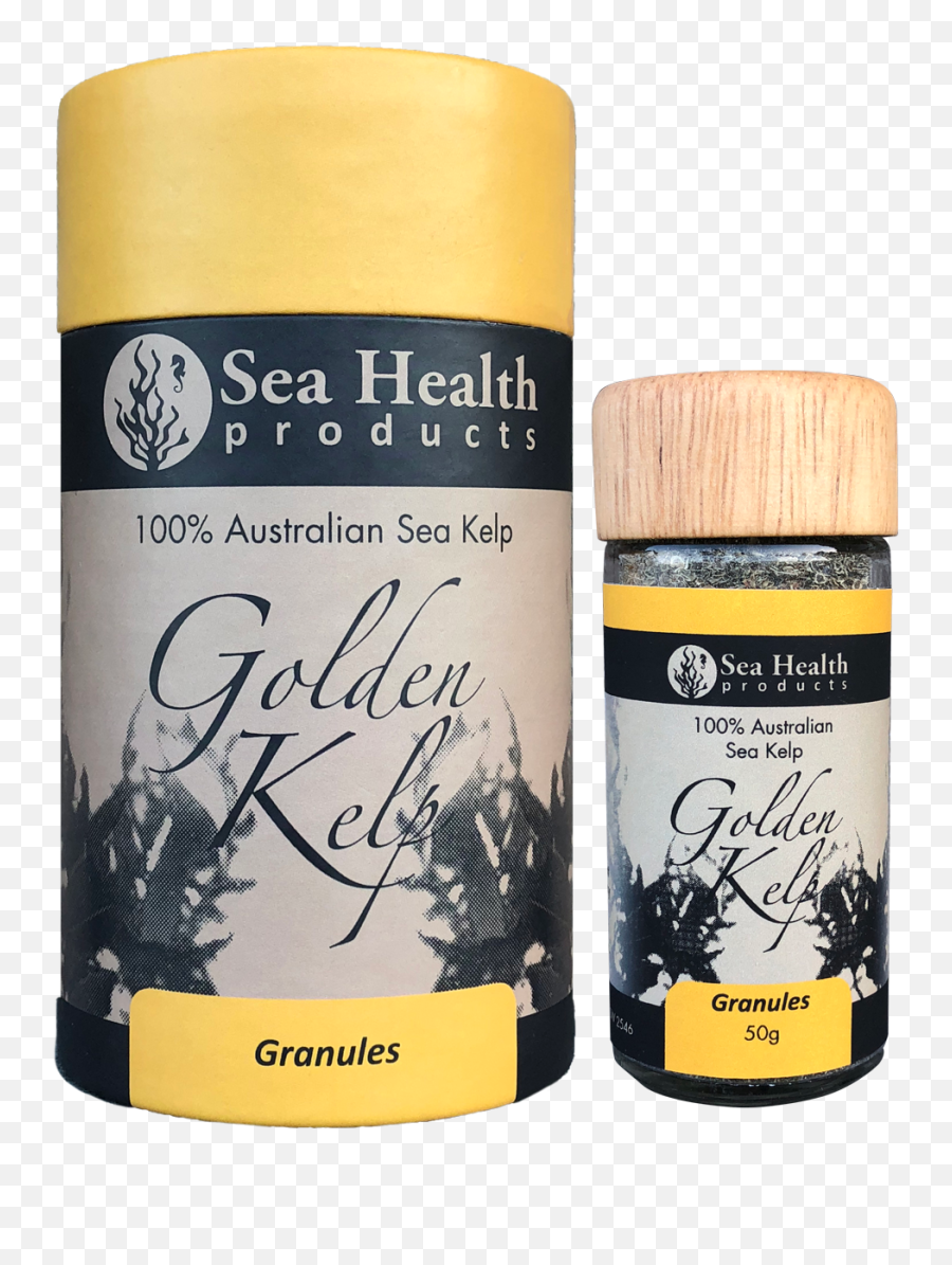 Golden Kelp Flakes Superfood - Cylinder Png,Kelp Png