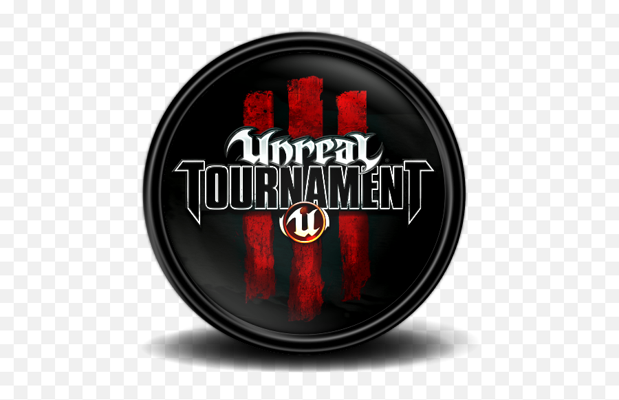 Unreal Tournament Iii Logo 1 Icon - Unreal Tournament Desktop Icons Png,Unreal Tournament Logo