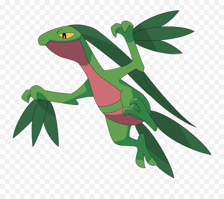 Grovyle Png - Grovyle Pokemon Grover 3259834 Vippng Grovyle Pokémon,Grover Png